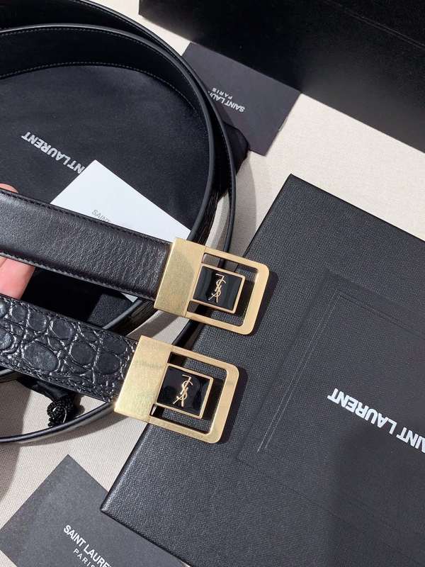 Saint Laurent Belt 30MM SLB00131 Saint Laurent Belt 30MM SLB00131